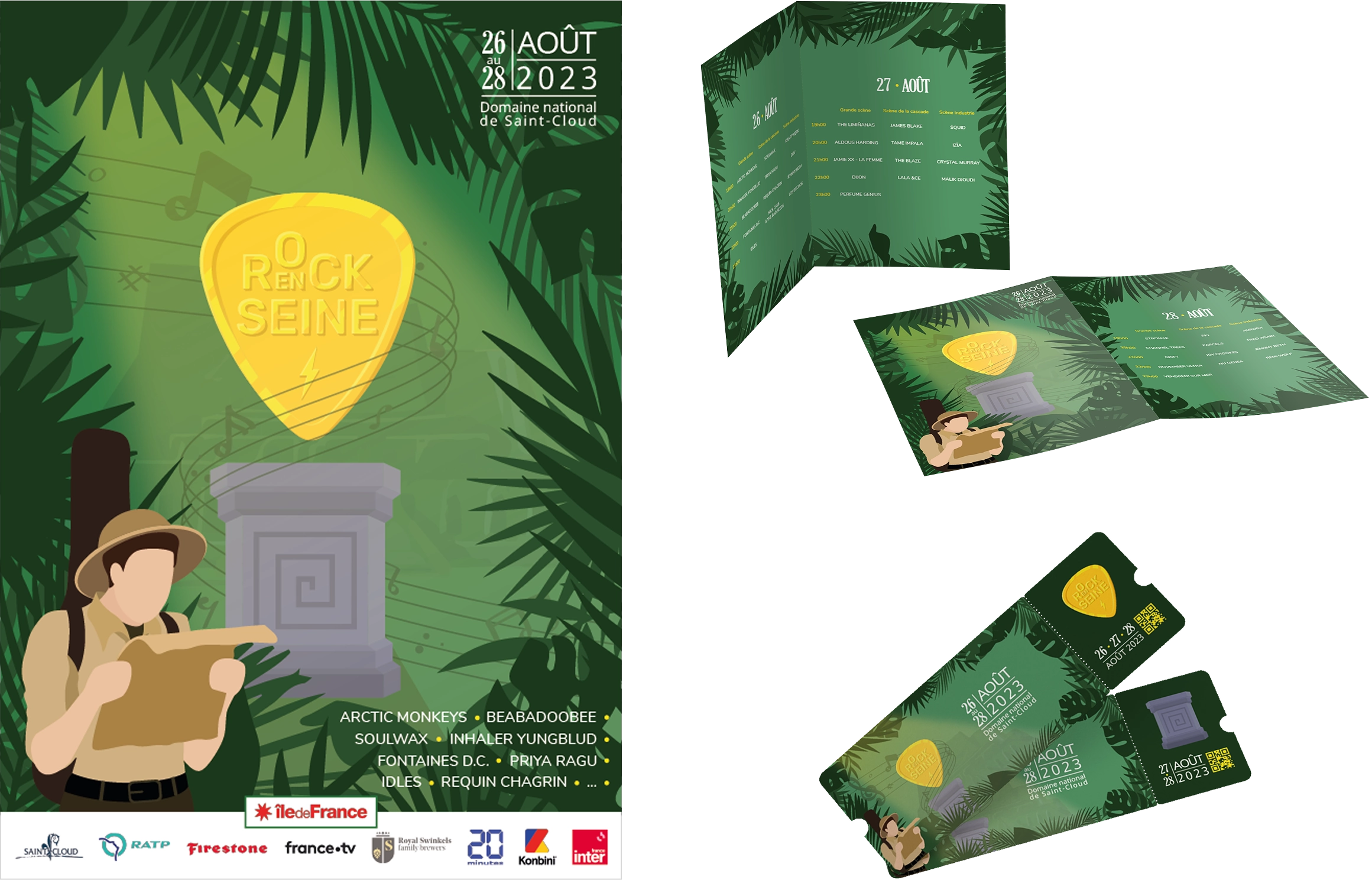 Tout les éléments print